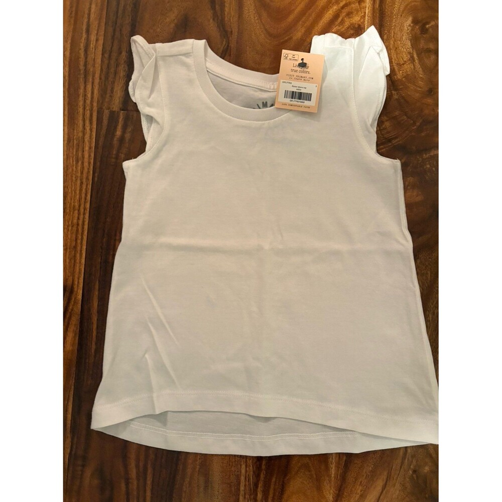 Primary Ruffle Sleeve Tops, Size 2T - Picture 6 of 8